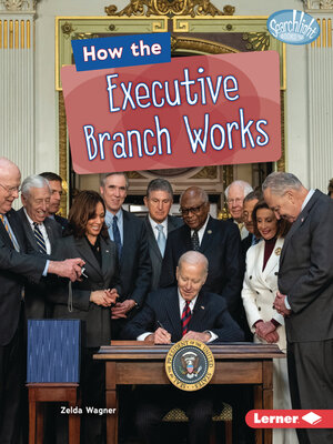 cover image of How the Executive Branch Works